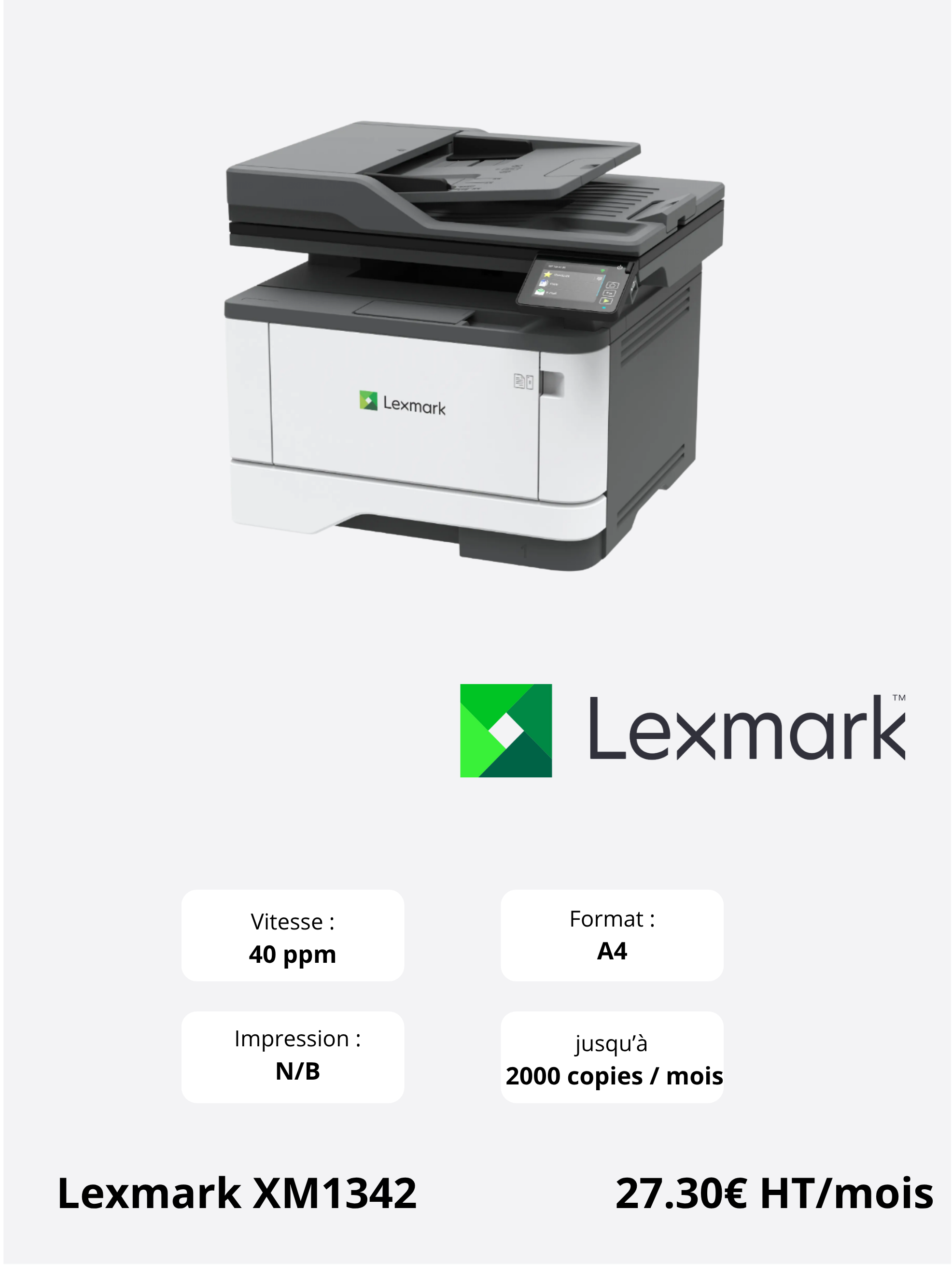 Lexmark XM1342