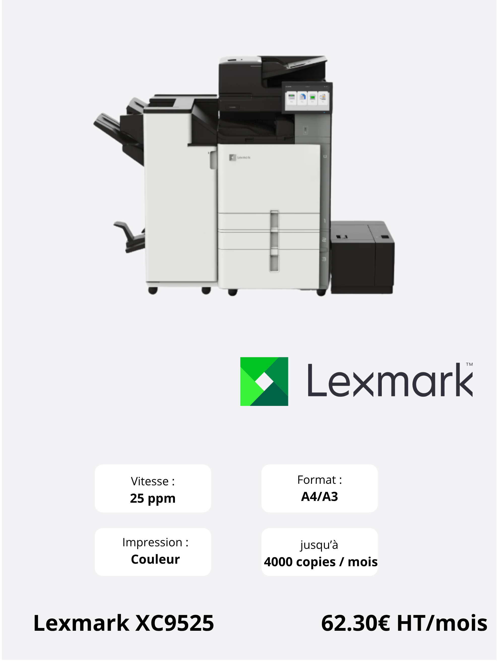 Lexmark XC9525