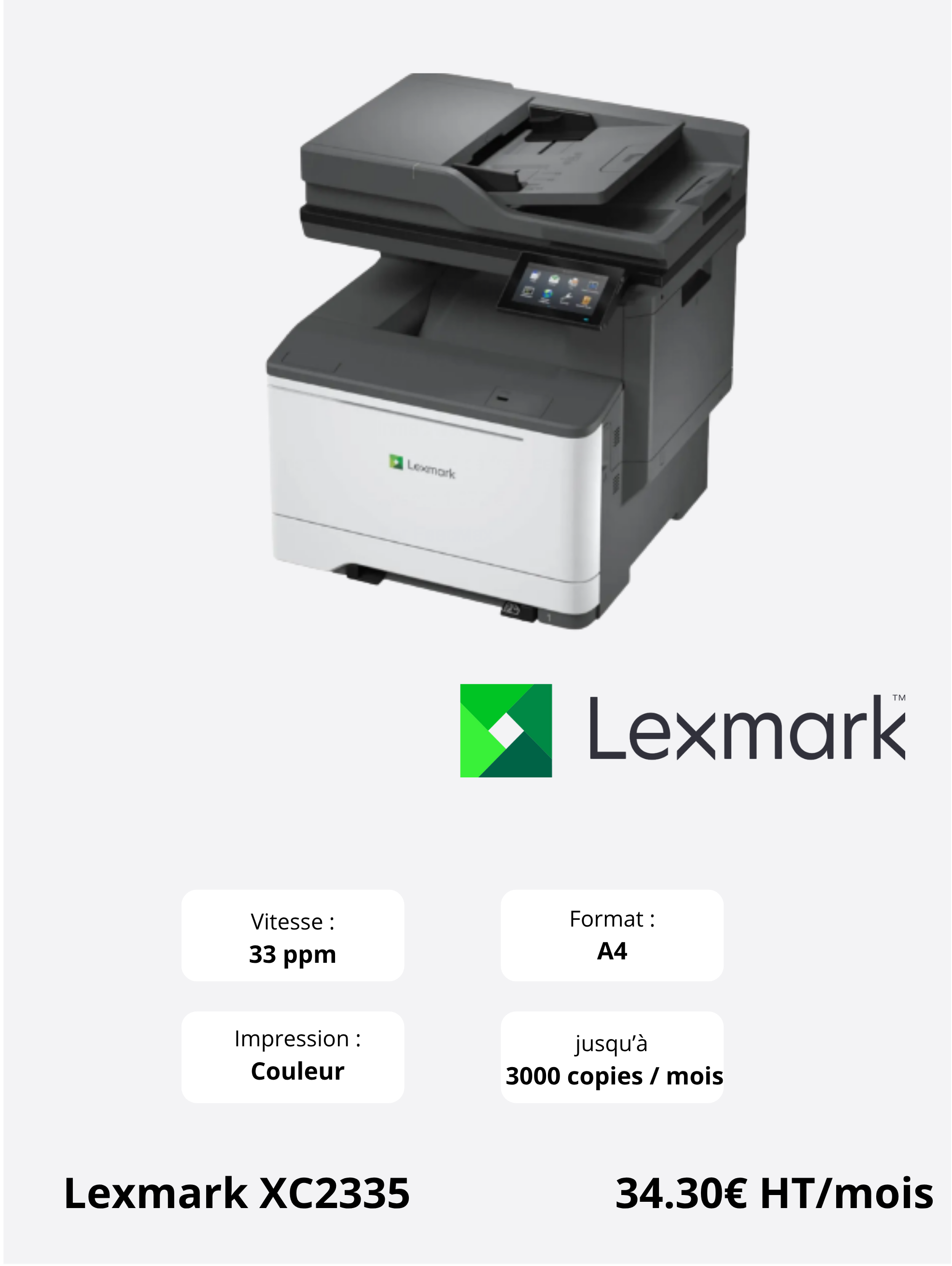 Lexmark XC2335