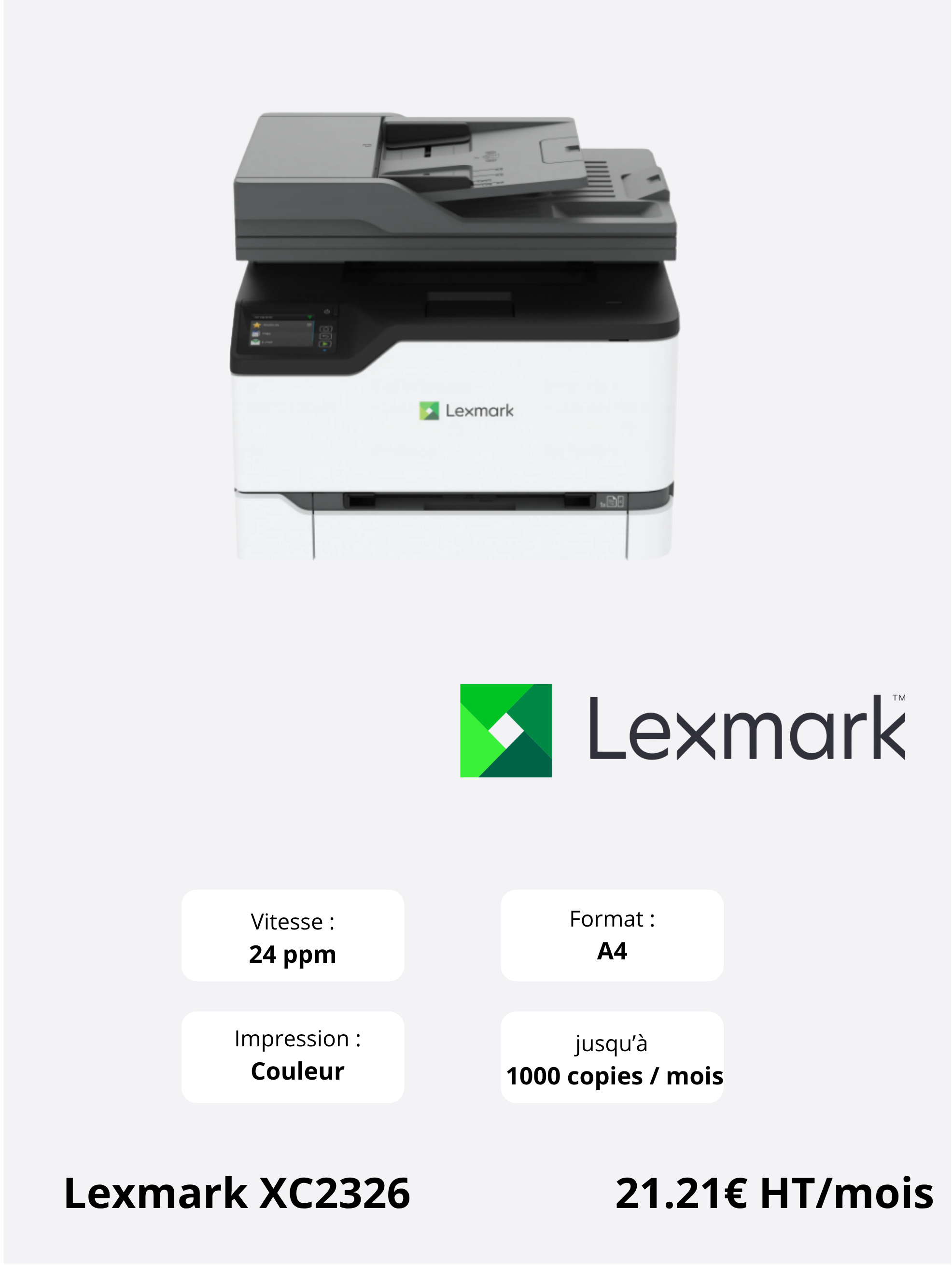 Lexmark  XC2326