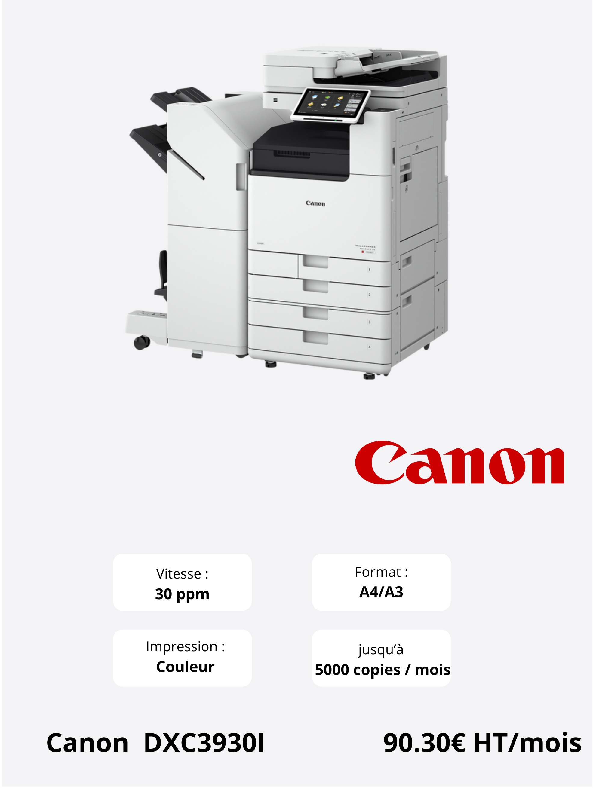Canon   DXC3930I