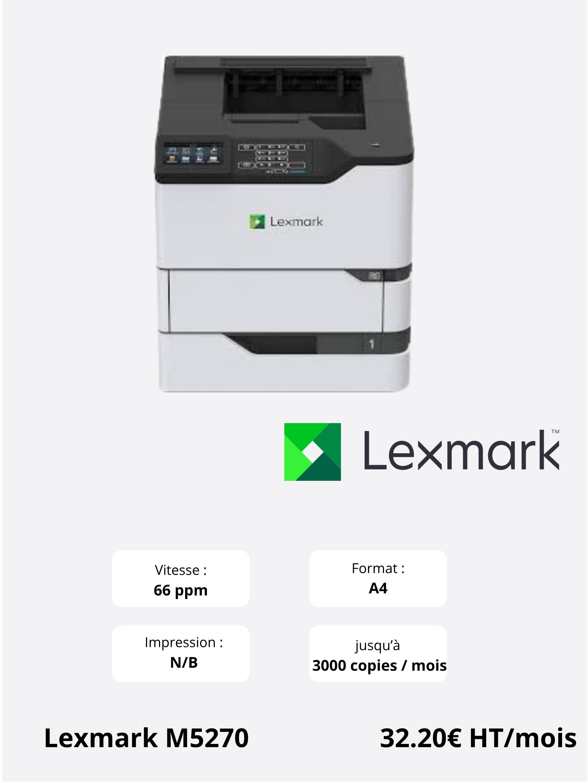 Lexmark M5270