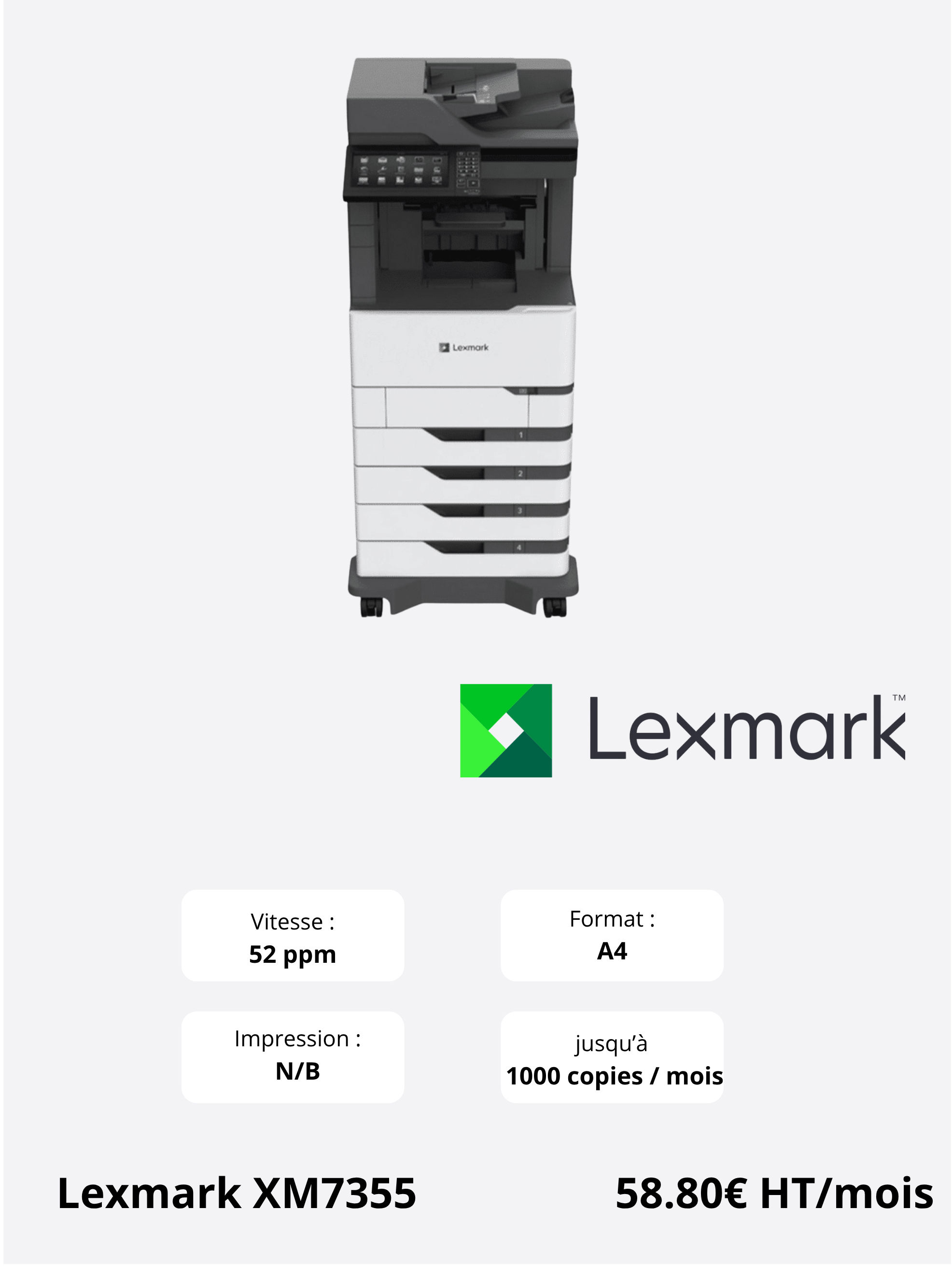 Lexmark XM7355