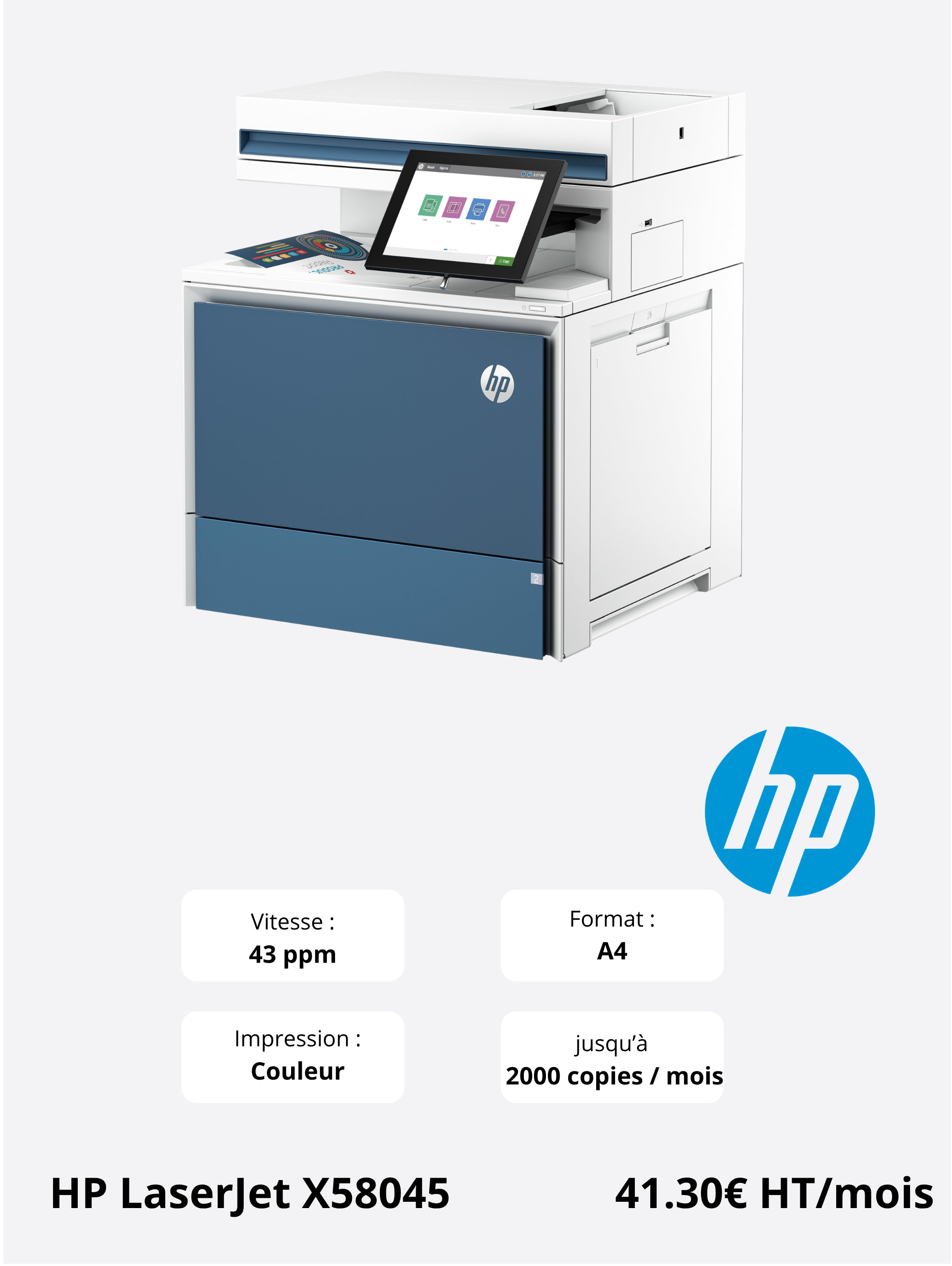 HP LaserJet X58045
