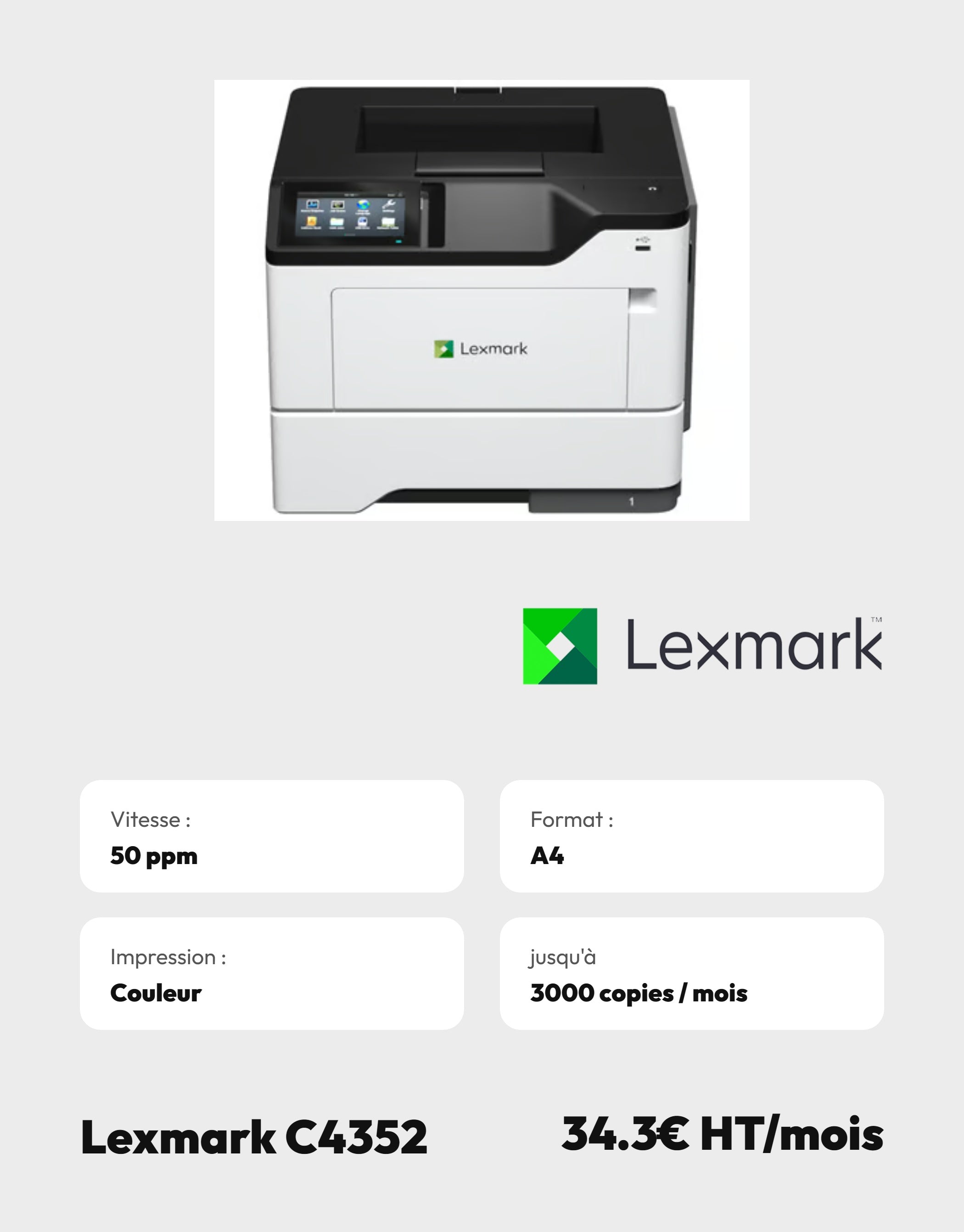 Lexmark C4352