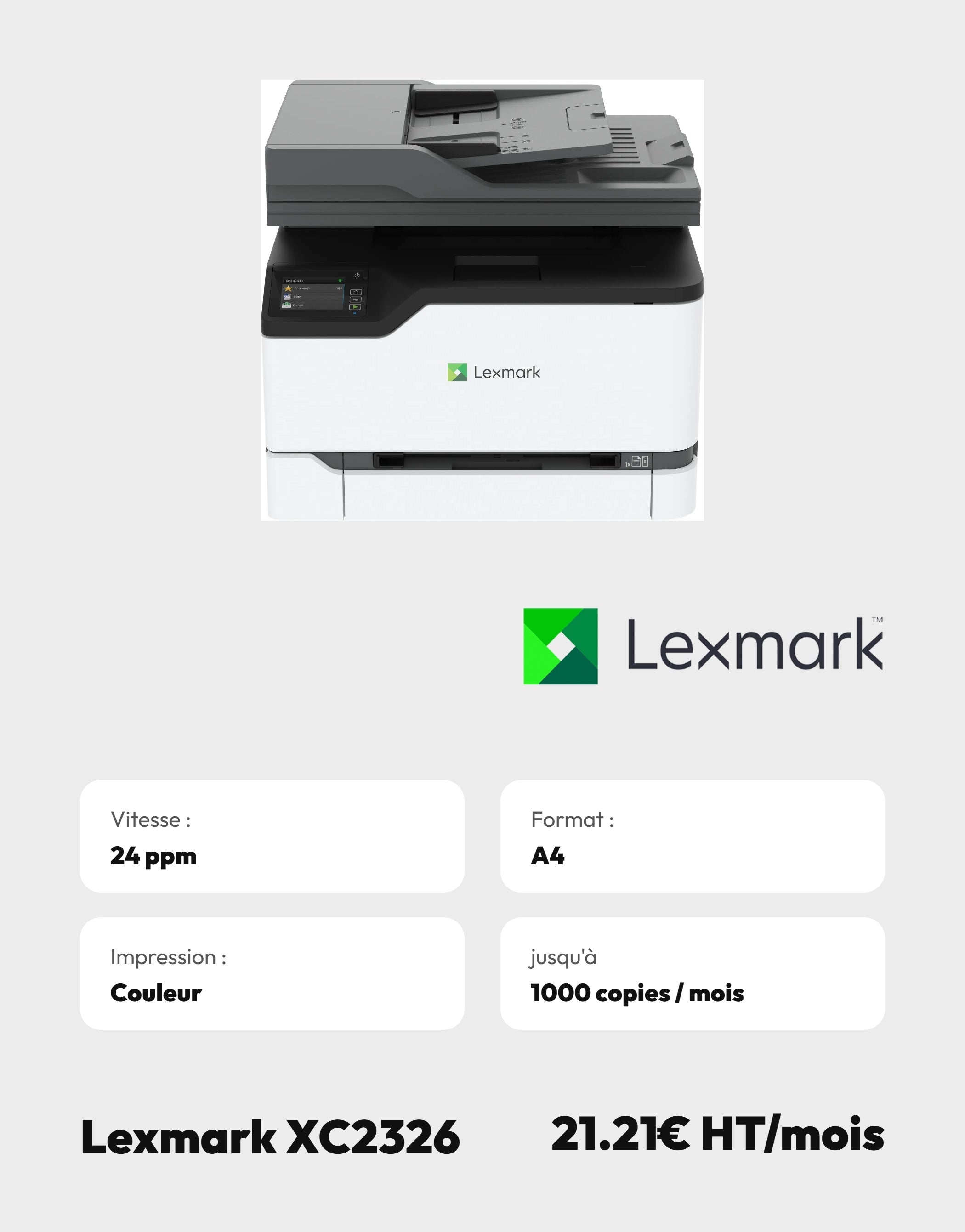 Lexmark  XC2326