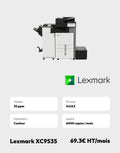 Lexmark XC9535
