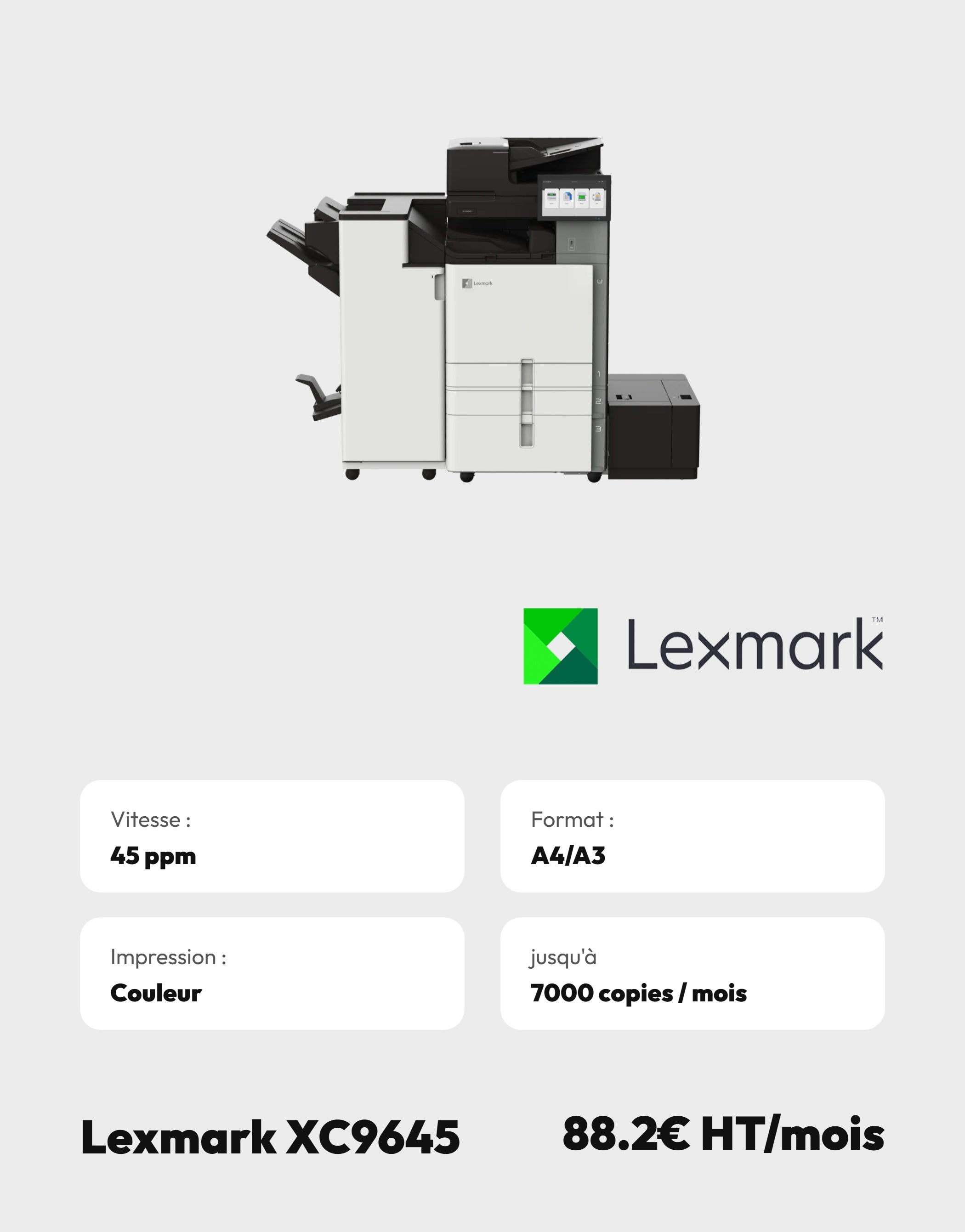 Lexmark XC9645