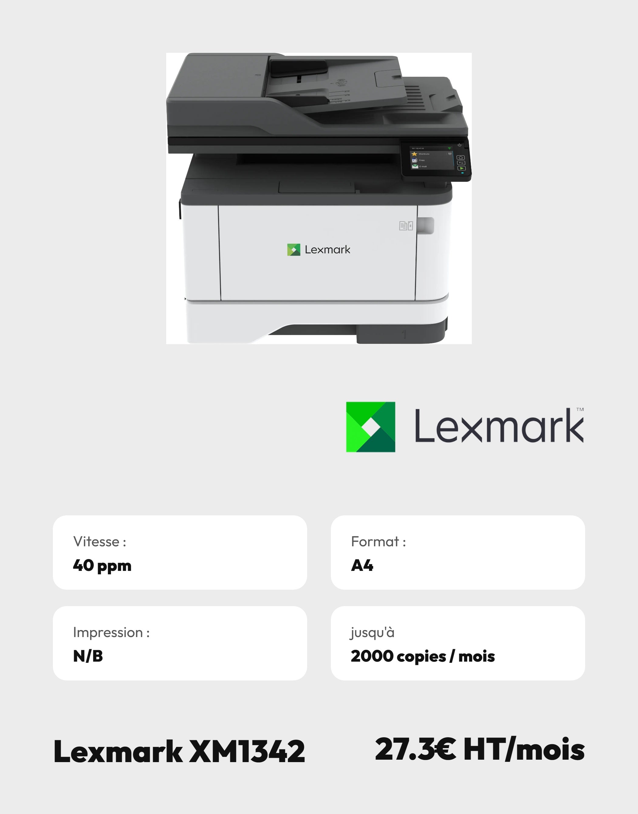 Lexmark XM1342