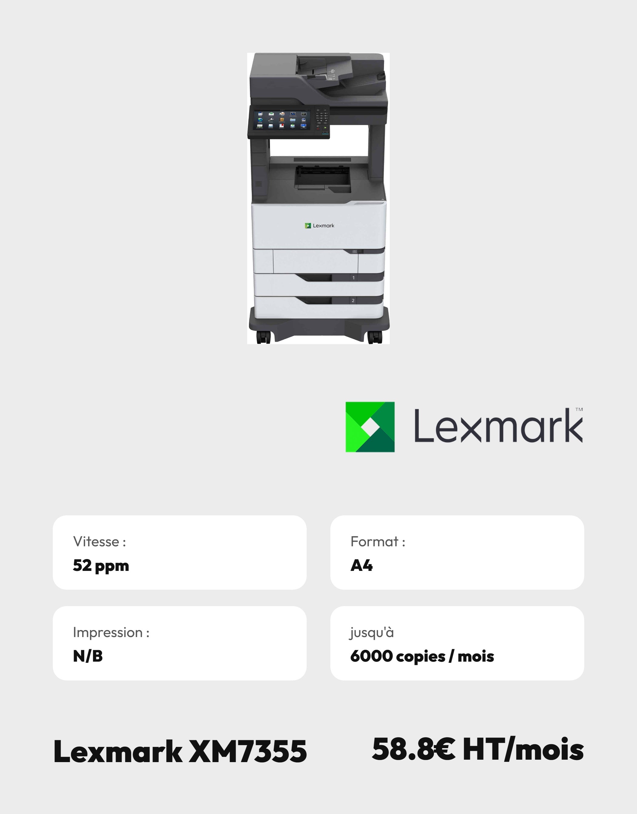 Lexmark XM7355